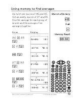 Preview for 77 page of Texas Instruments 15TK - Class Set Teachers Manual