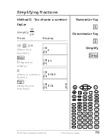 Preview for 82 page of Texas Instruments 15TK - Class Set Teachers Manual