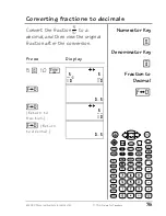 Preview for 83 page of Texas Instruments 15TK - Class Set Teachers Manual