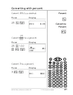 Preview for 88 page of Texas Instruments 15TK - Class Set Teachers Manual