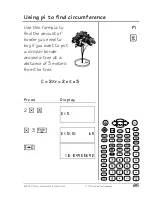 Preview for 92 page of Texas Instruments 15TK - Class Set Teachers Manual