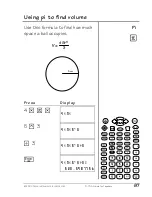 Preview for 94 page of Texas Instruments 15TK - Class Set Teachers Manual