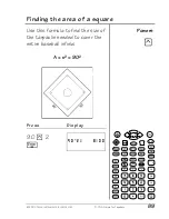 Preview for 96 page of Texas Instruments 15TK - Class Set Teachers Manual