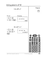 Preview for 100 page of Texas Instruments 15TK - Class Set Teachers Manual