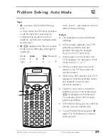 Preview for 101 page of Texas Instruments 15TK - Class Set Teachers Manual