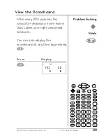 Preview for 105 page of Texas Instruments 15TK - Class Set Teachers Manual