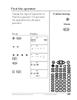 Preview for 106 page of Texas Instruments 15TK - Class Set Teachers Manual