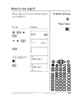 Preview for 118 page of Texas Instruments 15TK - Class Set Teachers Manual