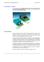 Предварительный просмотр 2 страницы Texas Instruments 2000 series Reference Manual