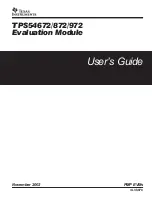 Preview for 1 page of Texas Instruments 296-20597-ND User Manual