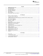 Preview for 2 page of Texas Instruments 296-38528-ND User Manual