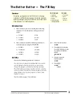 Preview for 9 page of Texas Instruments -30XIIS - Handheld Scienfic Calculator User Manual