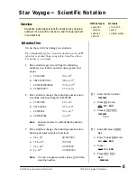 Preview for 13 page of Texas Instruments -30XIIS - Handheld Scienfic Calculator User Manual