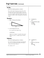 Preview for 18 page of Texas Instruments -30XIIS - Handheld Scienfic Calculator User Manual