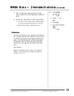 Preview for 32 page of Texas Instruments -30XIIS - Handheld Scienfic Calculator User Manual