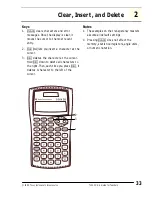 Предварительный просмотр 40 страницы Texas Instruments -30XIIS - Handheld Scienfic Calculator User Manual