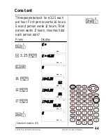 Preview for 51 page of Texas Instruments -30XIIS - Handheld Scienfic Calculator User Manual