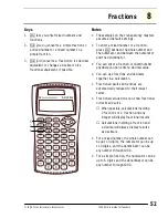 Preview for 59 page of Texas Instruments -30XIIS - Handheld Scienfic Calculator User Manual