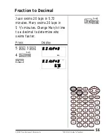 Preview for 63 page of Texas Instruments -30XIIS - Handheld Scienfic Calculator User Manual