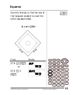 Preview for 69 page of Texas Instruments -30XIIS - Handheld Scienfic Calculator User Manual