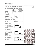 Preview for 74 page of Texas Instruments -30XIIS - Handheld Scienfic Calculator User Manual