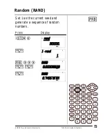 Preview for 80 page of Texas Instruments -30XIIS - Handheld Scienfic Calculator User Manual