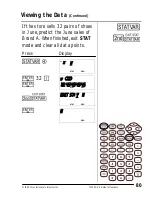 Preview for 87 page of Texas Instruments -30XIIS - Handheld Scienfic Calculator User Manual