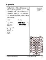 Preview for 97 page of Texas Instruments -30XIIS - Handheld Scienfic Calculator User Manual