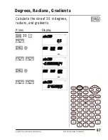 Preview for 104 page of Texas Instruments -30XIIS - Handheld Scienfic Calculator User Manual