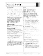 Preview for 5 page of Texas Instruments -34 II Explorer Plus User Manual