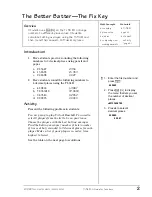 Preview for 8 page of Texas Instruments -34 II Explorer Plus User Manual