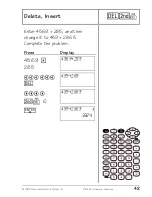 Preview for 48 page of Texas Instruments -34 II Explorer Plus User Manual