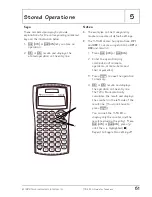 Preview for 57 page of Texas Instruments -34 II Explorer Plus User Manual