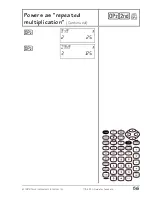 Preview for 62 page of Texas Instruments -34 II Explorer Plus User Manual