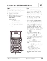 Preview for 64 page of Texas Instruments -34 II Explorer Plus User Manual