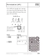 Preview for 90 page of Texas Instruments -34 II Explorer Plus User Manual