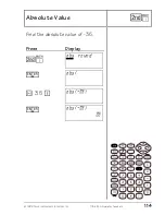 Preview for 120 page of Texas Instruments -34 II Explorer Plus User Manual