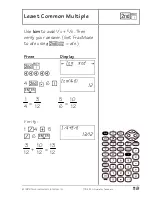 Preview for 124 page of Texas Instruments -34 II Explorer Plus User Manual