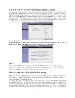 Предварительный просмотр 7 страницы Texas Instruments 4 PORTS ADSL MODEM/ROUTER User Manual