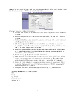 Preview for 8 page of Texas Instruments 4 PORTS ADSL MODEM/ROUTER User Manual