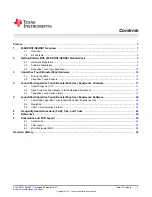 Preview for 3 page of Texas Instruments 430BOOST-SENSE1 User Manual