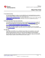 Preview for 5 page of Texas Instruments 430BOOST-SENSE1 User Manual