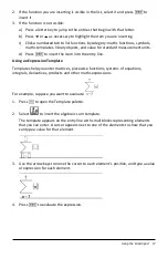 Preview for 23 page of Texas Instruments 5808730 Handhelds Manualbook