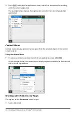 Preview for 42 page of Texas Instruments 5808730 Handhelds Manualbook