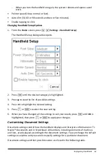 Предварительный просмотр 69 страницы Texas Instruments 5808730 Handhelds Manualbook