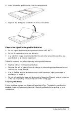 Предварительный просмотр 77 страницы Texas Instruments 5808730 Handhelds Manualbook