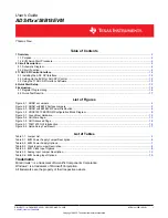 Preview for 1 page of Texas Instruments 58B18EVM User Manual