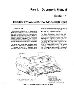 Preview for 13 page of Texas Instruments 820 KSR Operator'S Manual