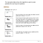 Предварительный просмотр 10 страницы Texas Instruments -83 Plus Silver Edion Software Manual