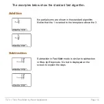 Предварительный просмотр 15 страницы Texas Instruments -83 Plus Silver Edion Software Manual